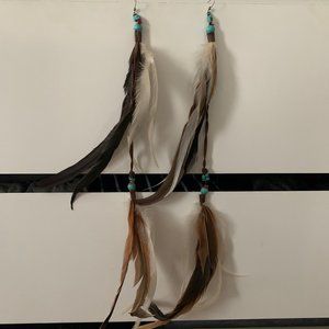 Feather Earrings